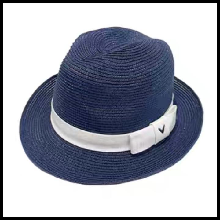 Termurah// Callaway Men Bucket Hat Topi Golf Topi Pria Golf Panama Kualitas Terjamin