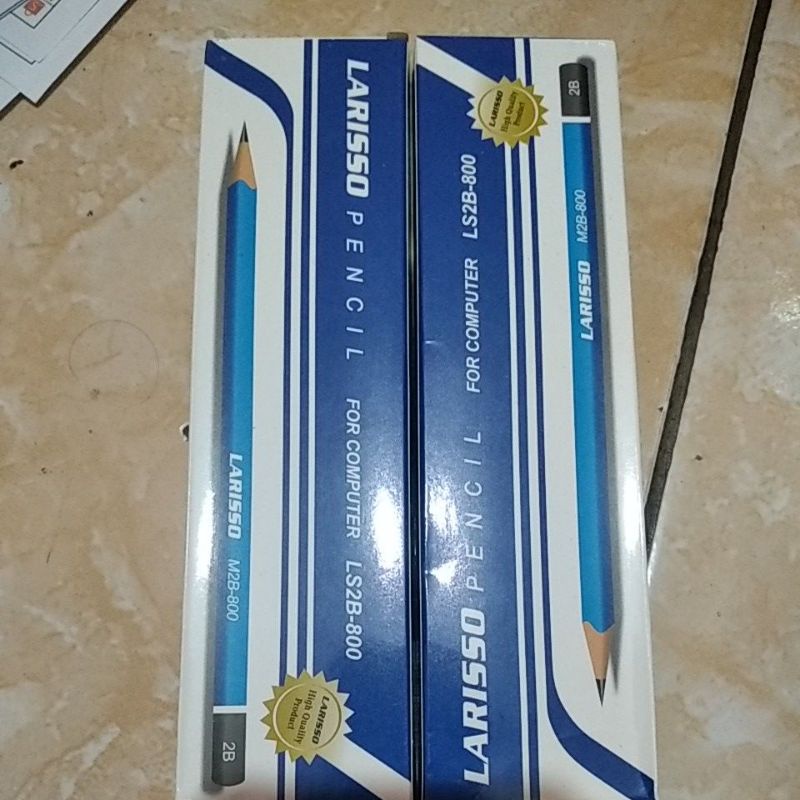 

1pack Pensil 2B Murah Montana M2000 Larisso