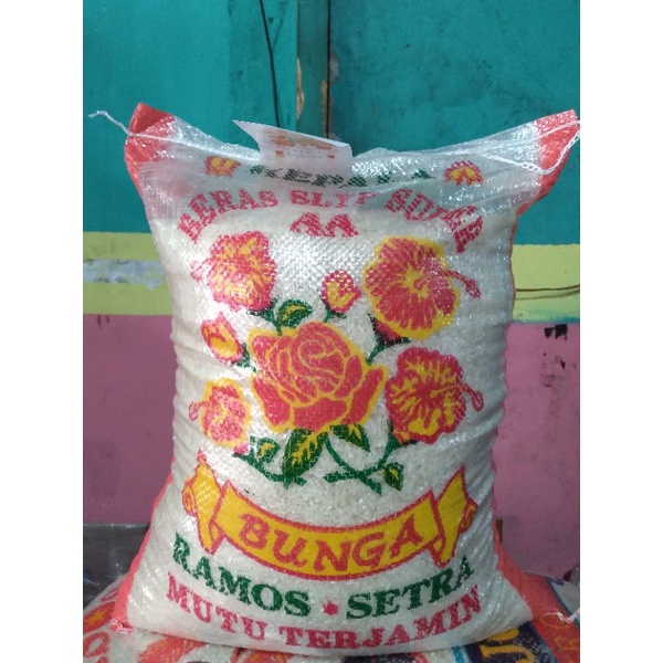 

Beras Ramos Setra cap Bunga