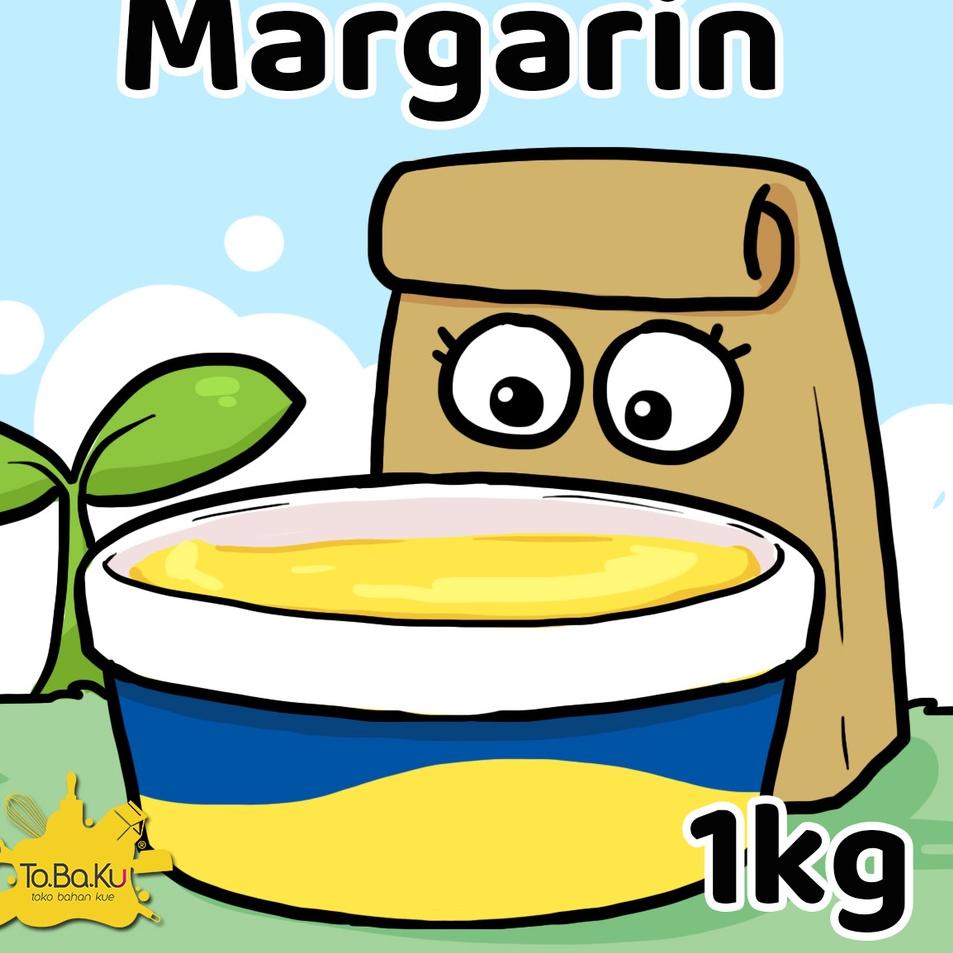 

↩ Margarine 1kg ㄲ