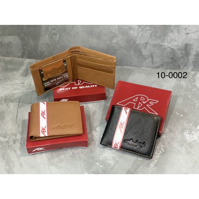 Dompet Kulit PU Exclusive Andierfi Dompat Pria Kulit