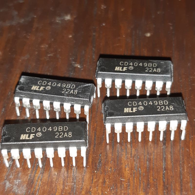 IC CD4049 CD4049