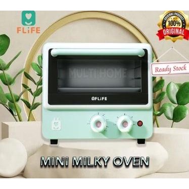 Flife Oven Listrik Mini Milky Jamilakesuma