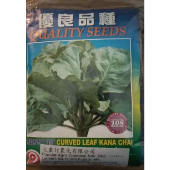 Kailan Manis/Batang Besar 500gr