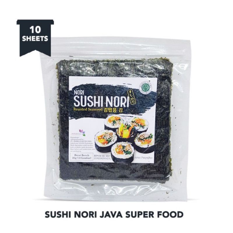 

10lbr Sushi Nori Kotak dan Mat Sushi (bambu penggulung Sushi)