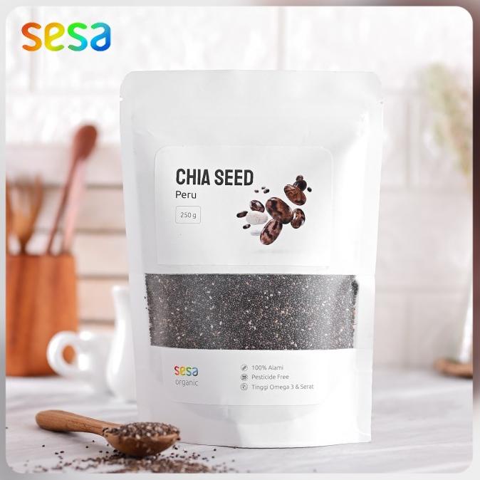 

Sesa Chia Seed Peru 250Gr