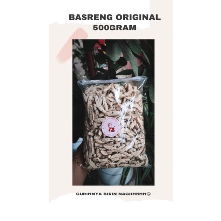 

Basreng daun jeruk 500gr