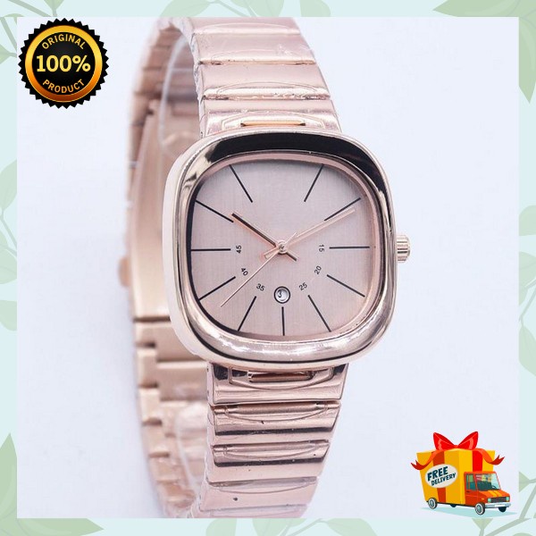 Jamtangan Perempuan Jam Tangan Wanita Jqm Fashionable Jm Cewek Korean Style Jsm Elegan Branded Jan D