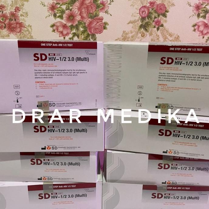 Rapid Test HIV SD isi 100 Test