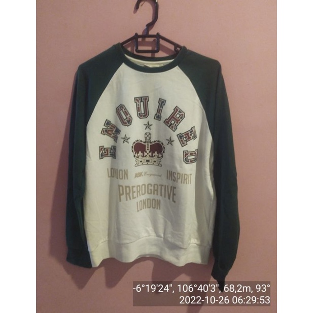 sweater crewnack ask enquired