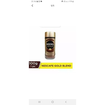 

nescafe gold