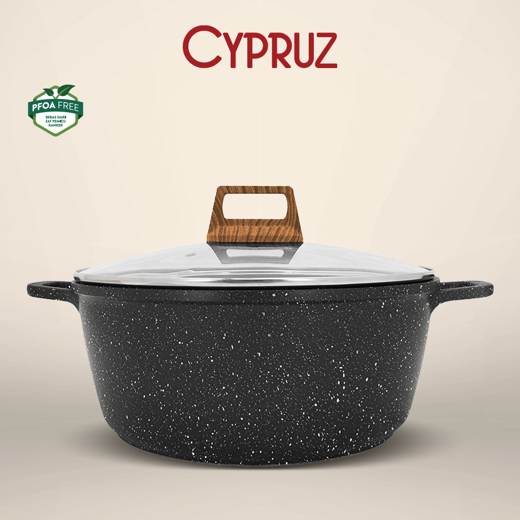 Cypruz DieCast MARBLE Gg.Menyatu: Panci