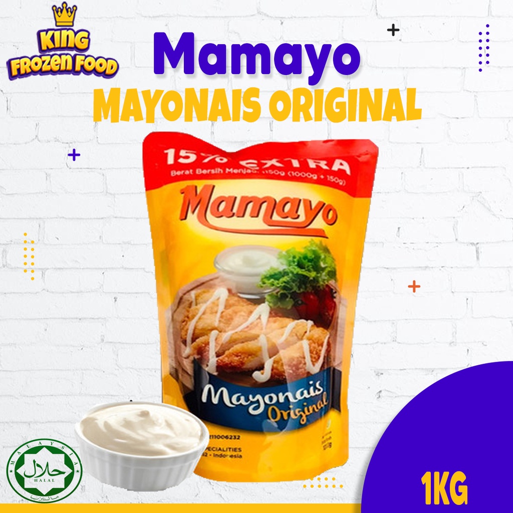 Mamayo Mayonaise Original 15%Extra 1KG