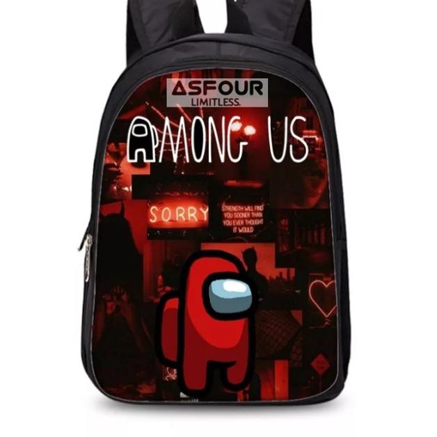 (ymjf -485) Tas Ransel Anak Among Us /Tas Sekolah Anak SD /Tas Anak Anak /Tas Anak Laki Laki /Tas An