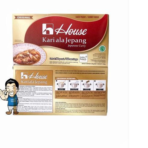 

FREE ONGKIR!House Curry Sauce Mix- Bumbu Kari lokal ala Jepang 1kg|RA2