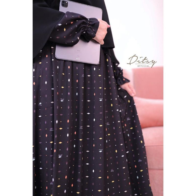 DITSY JUMBO AHMYA BLACK