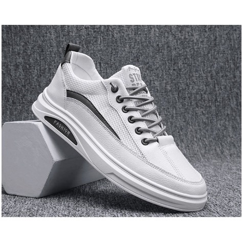 Sepatu Kasual Kets Pria - Sepatu Fashion Pria RMS 8220 / Sneaker Import