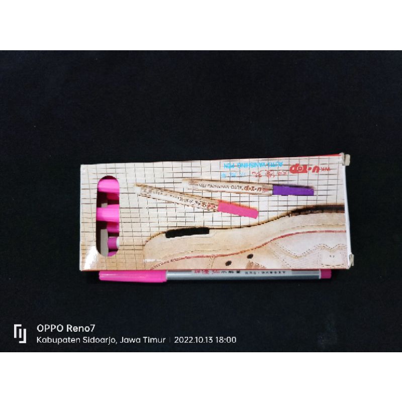 

Marvel Pen Pink U-TOP/ Auto-Vanishing Pen U-TOP