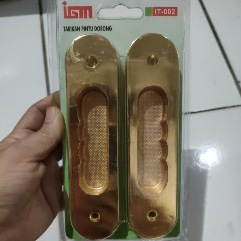 2 PCS Tarikan lemari tarikan pintu dorong tarikan laci handle pintu lemari pull handle pintu tarikan