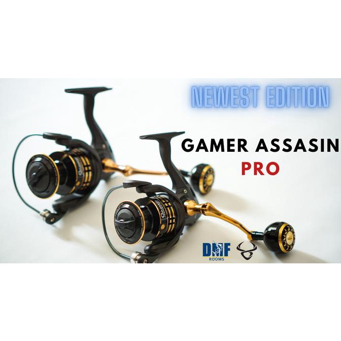 NEW | BULLZEN GAMER ASSASSIN PRO | REEL SPINNING
