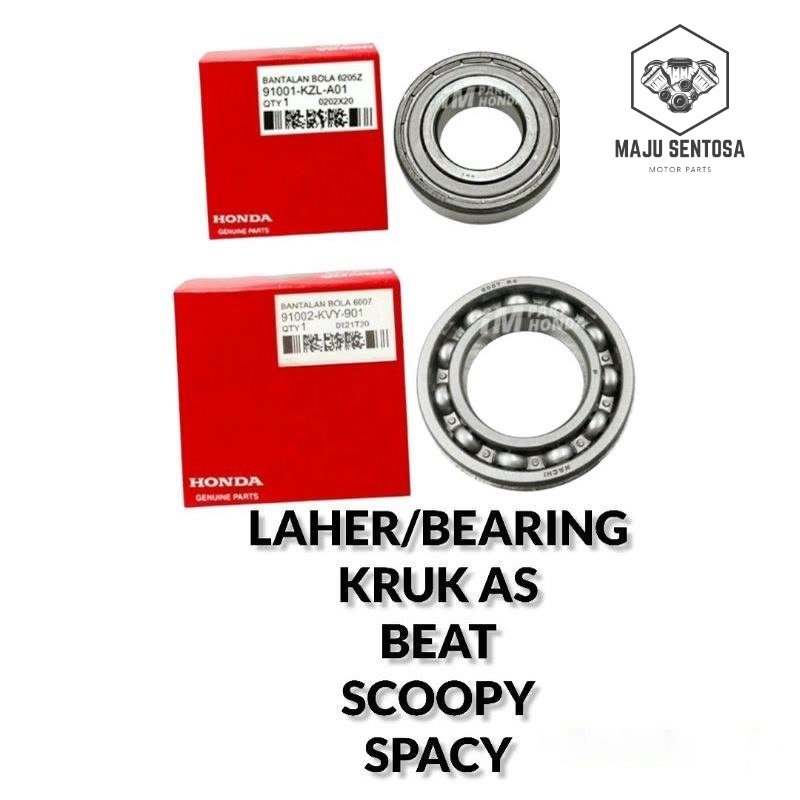 LAHAR KRUK AS LAHER KRUG AS BEARING KRUK AS BEAT KARBU BEAT FI SCOOPY KARBU SCOOPY FI SPACY ORIGINAL