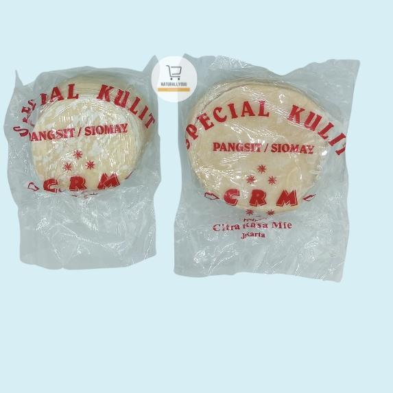 

[【FRE⚡H】]CRM Kulit Dimsum Pangsit Siomay Kulit Somay Bulat isi +-50 lembar