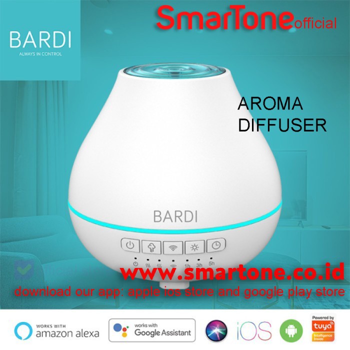 Bardi Smart Aroma Diffuser Terbaru