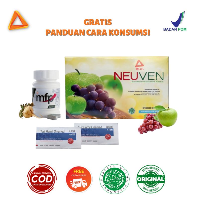 Neuven MFP Maca Fertilizer Power Herbal Bee 100% Asli Termurah