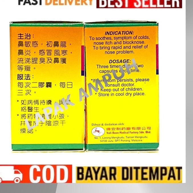 

COD✔️BI YAN TUAN - OBAT HERBAL PILEK / FLU / SINUSITIS / ALERGI|RA2