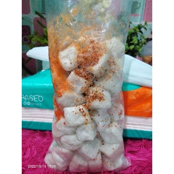 

Cimol enak mentah siap goreng 1kg