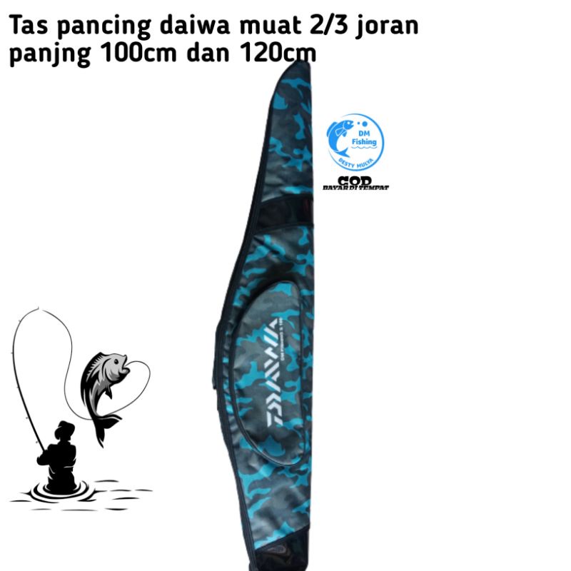 TAS PANCING DA!WA LORENG MUAT 2 / 3 JORAN PANJANG 100CM DAN 120CM