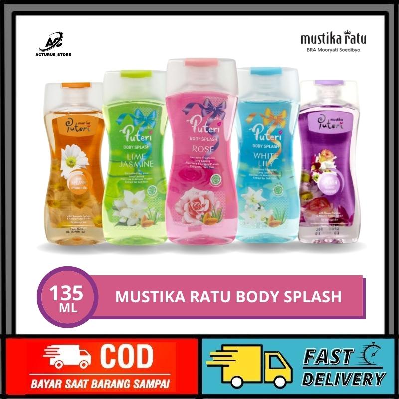 Jual Mustika Ratu Puteri Body Splash Putri Cologne 135ml Chrysant