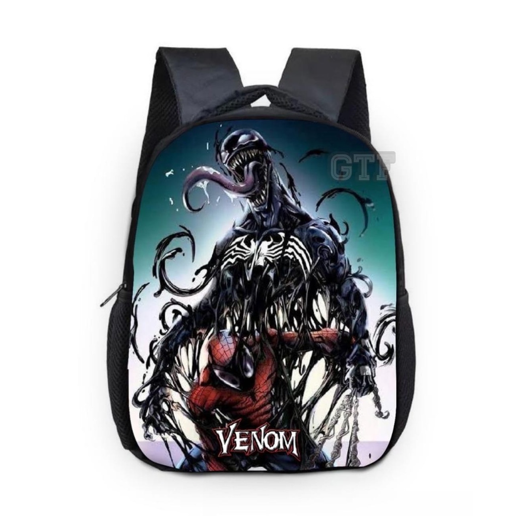 Gtf - Terbaru Ransel Anak Sekolah Printing Motif Venom Lagi Hits Tas Anak Kekinian Ransel Sekolah Anak Laki-Laki Perempuan Best Seller