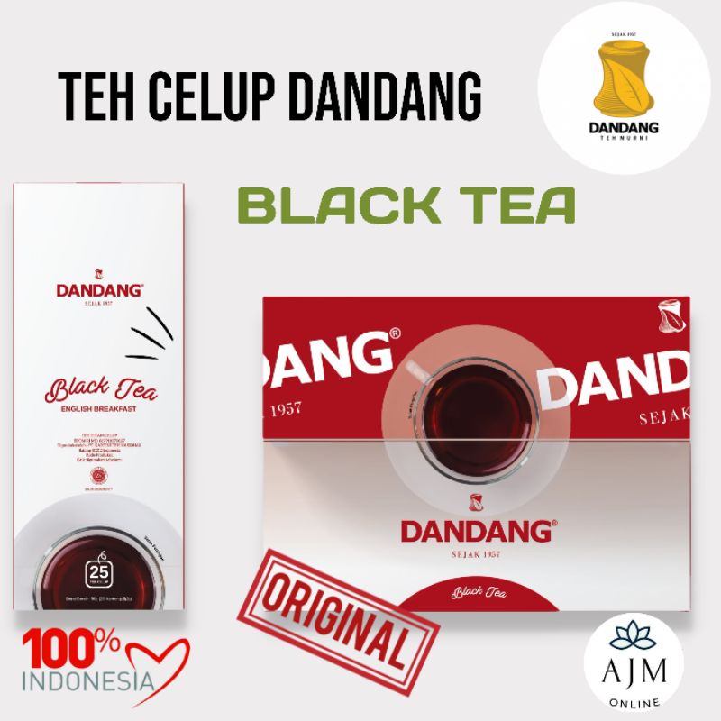 

Teh Celup_Dandang Black Tea isi 25 Bags