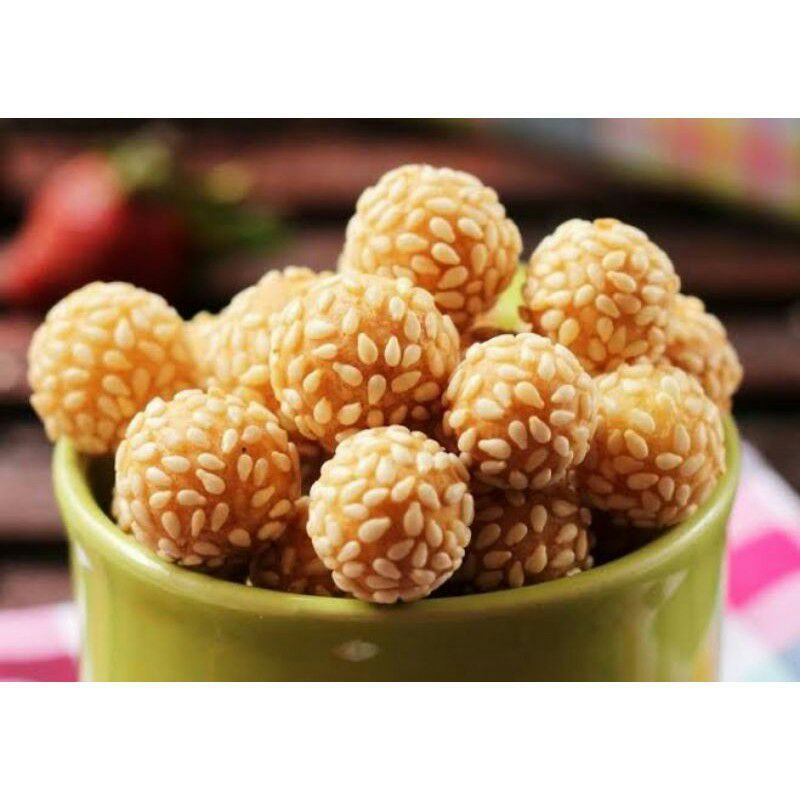 

Bola bola ciput wijen gurih renyah//COD//1kg harga grosir