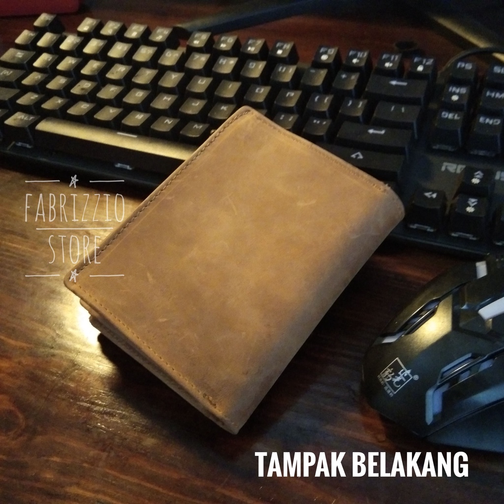 dompet pria keren kulit sapi