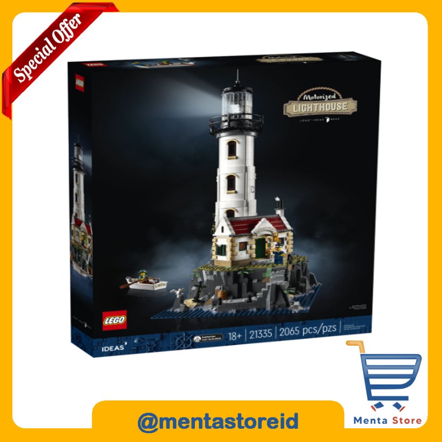 LEGO Ideas 21335 Motorised Lighthouse
