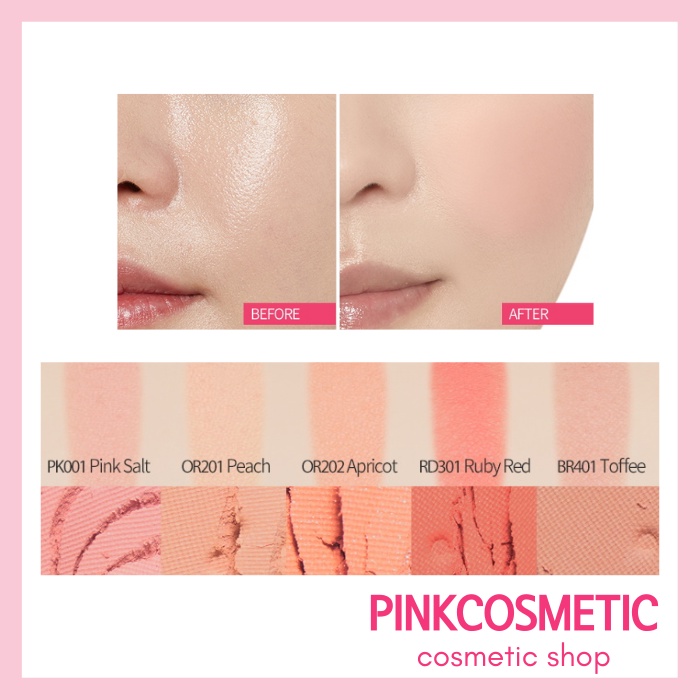 Etude House Heart Cookie Blusher 3g