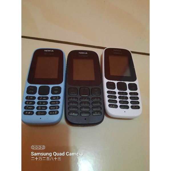 nokia 105 2017 second