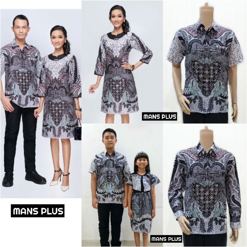 Dress Wanita Jumbo XXXL Batik Tunik Big Size 4L-5L Seragam Baju Kantor Wanita MOR