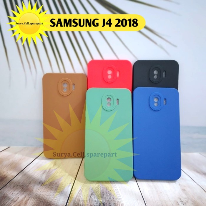 Case Slim Matte Pro Camera Samsung J4 2018