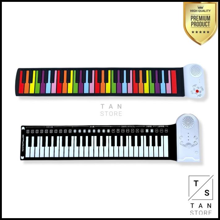 Piano Roll 49 Nada / Piano Portable / Piano Silicone Portable