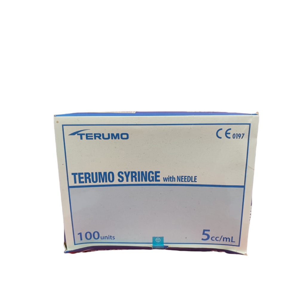 Spuit Terumo 1cc 3cc 5cc  Alat Suntikan Syringe Terumo PerBox