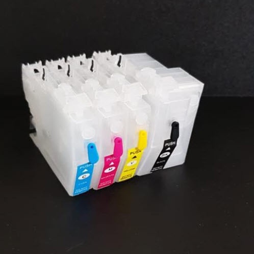 catridge untuk refill MFC-J2340DW MFC-J3540DW MFC-J3940DW chips