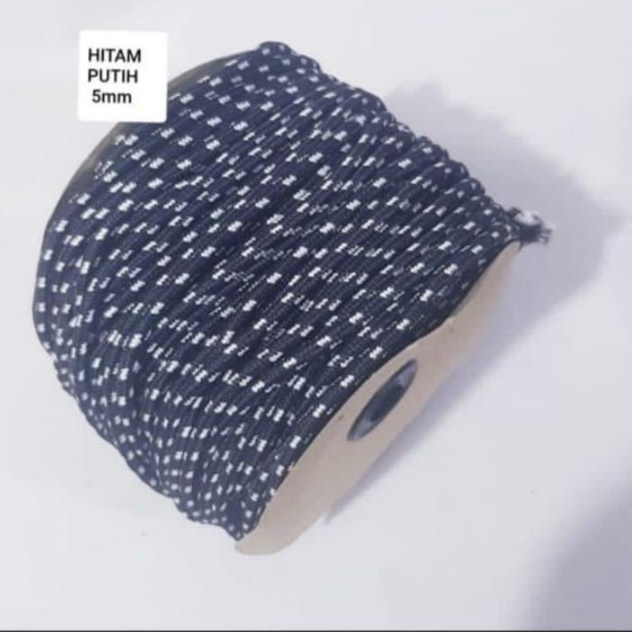 

New ! TALI PRUSIK DIAMETER 5mm PER ROLL ISI +-60 METER ✔