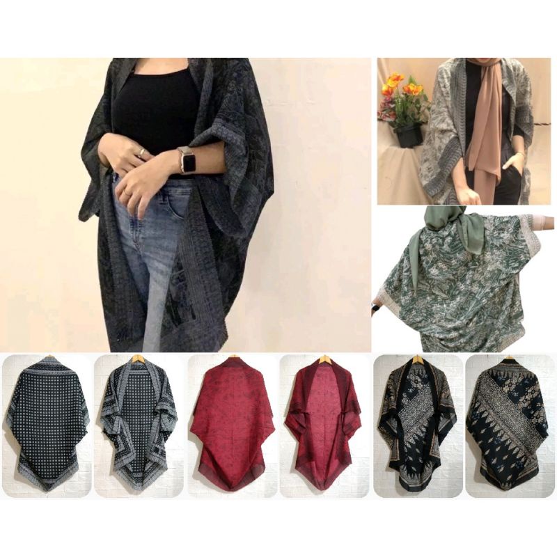 Termurah Outer Scarf/Outer Scarf Murah/Outer Scarf Hijab