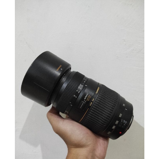 LENSA TAMRON 70-300MM FOR CANON
