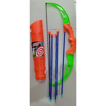 Mainan Panah-Panahan / Mainan Edukasi Anak / Mainan Panah / Mainan Target Anak Panah / Busur Panah