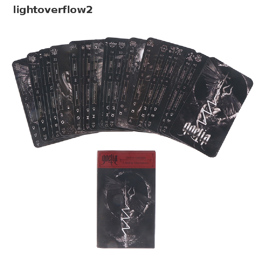 (lightoverflow2) Kartu Tarot Goetia in Darkness