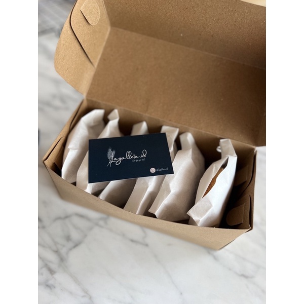 

Six Packs Cookies by @lagalleta.id (Mohon Baca Description Box)